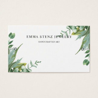 Bracelet Display Card - Eukalyptusleaf