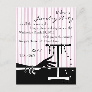 Bracelet Escapades Einladung