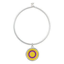 Bracelet für Intersex-Flaggen Armreif