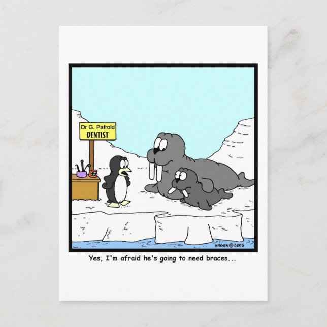 Braces Postkarte (Vorderseite)