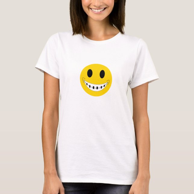 braces T-Shirt (Vorderseite)