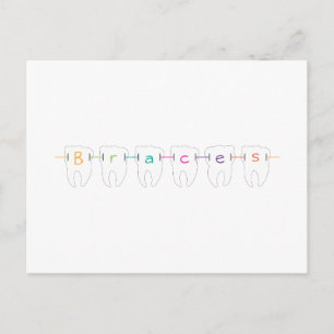 Braces Zeth Postkarte