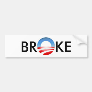 BRACH OBAMA AUTOAUFKLEBER