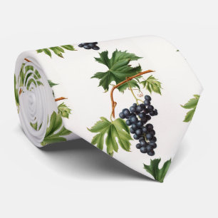 Brachetto Traube von Giorgio Gallesio Neck Tie Krawatte