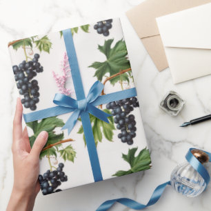 Brachetto Traube von Giorgio Gallesio Wrapping Pap Geschenkpapier