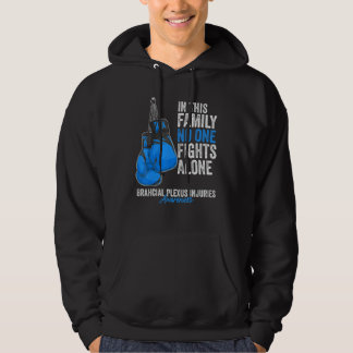 Brachialplexus-Verletzungen Bewusstseinsmonat Hand Hoodie