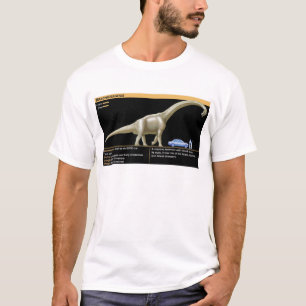 Brachiosaurus - Biologie Jura T-Shirt