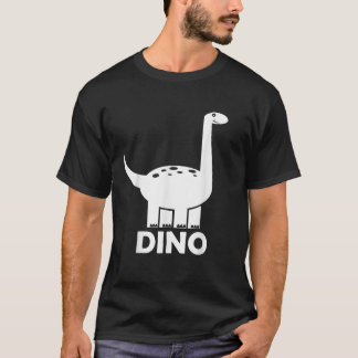 Brachiosaurus Brontosaurus Longneck Dinosaur Dino T-Shirt