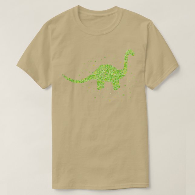 Brachiosaurus Dinosaur Dino Geschenk T-Shirt (Design vorne)