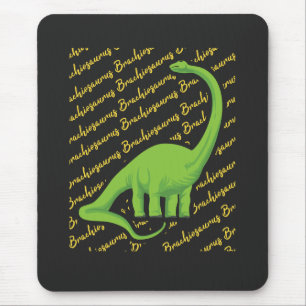 Brachiosaurus Dinosaur Mousepad