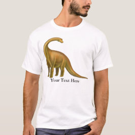 Brachiosaurus-Dinosaurier-Erwachsen-T - Shirt