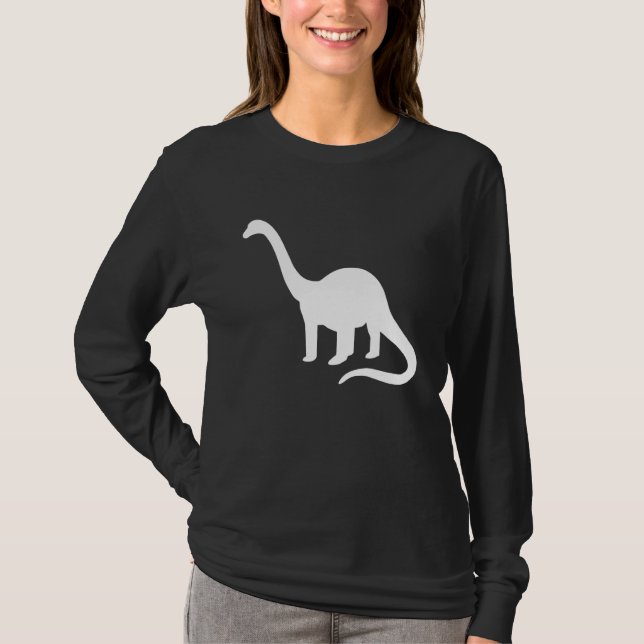 Brachiosaurus-Dinosaurier T-Shirt (Vorderseite)