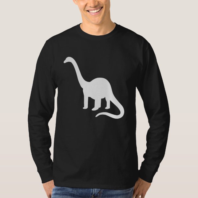 Brachiosaurus-Dinosaurier T-Shirt (Vorderseite)