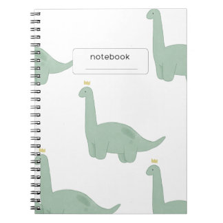 Brachiosaurus-Notebook Notizblock