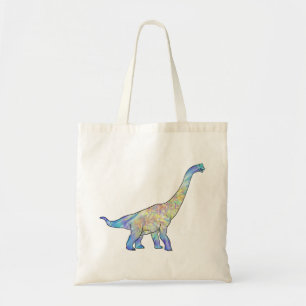 Brachiosaurus Prähistorisch Süß Jurassischer Dinos Tragetasche