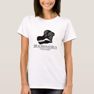 Brachiosaurus Skull T-Shirt