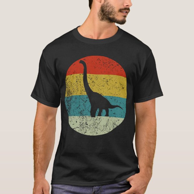 Brachiosaurus T-Shirt (Vorderseite)