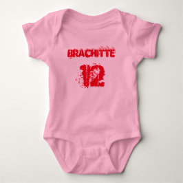 brachitte baby strampler