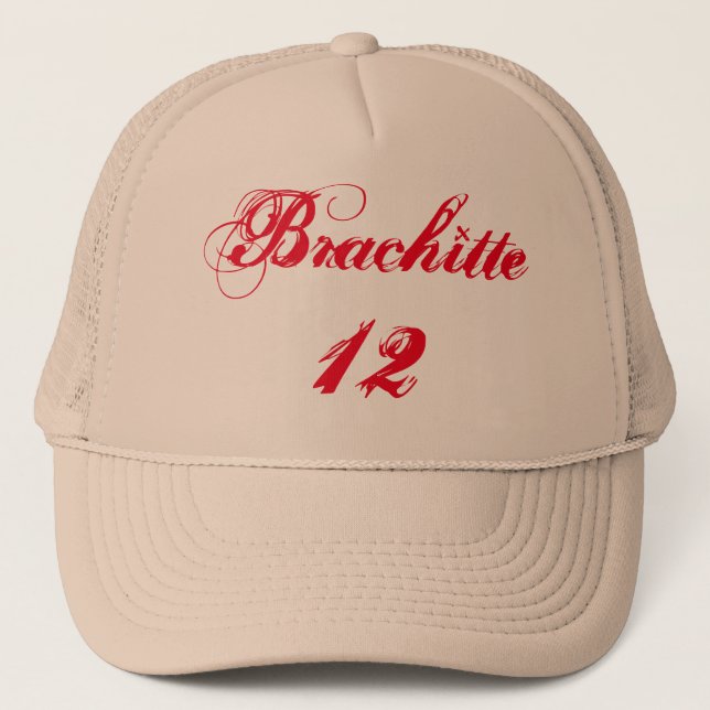 brachitte truckerkappe (Vorderseite)