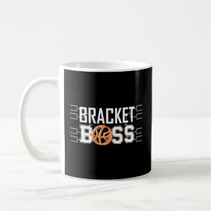 Bracket Boss Basketball Wahnsinn Uni März Brac Kaffeetasse
