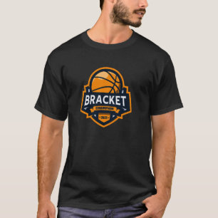 Bracket Champion 2025 Basketball T-Shirt