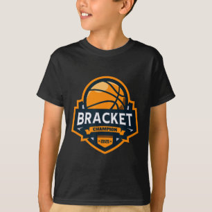 Bracket Champion 2025 Sketll T-Shirt