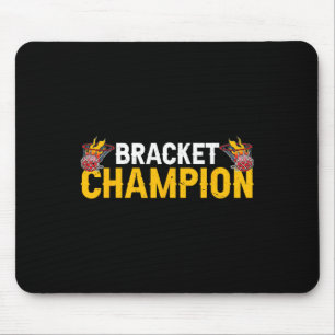 Bracket Champion Sketll Gewinner Spieler Sport --- Mousepad
