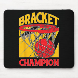 Bracket Champion Sketll Gewinner Spieler Sport --- Mousepad