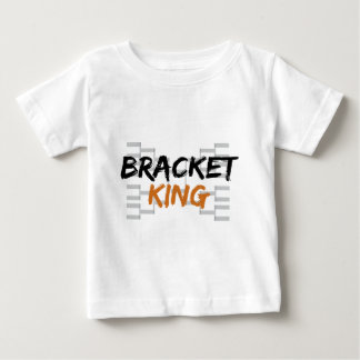 Bracket King Uni Basketball Baby T-shirt