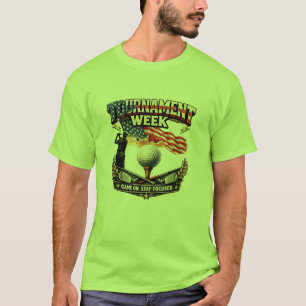 Bracket-Saison-Sporttag-Grafik-T-Shirt T-Shirt