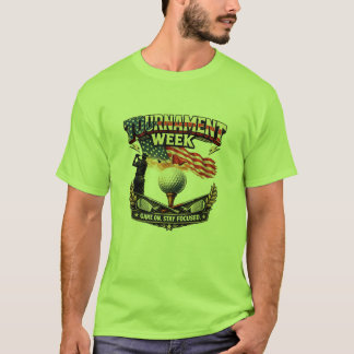 Bracket-Saison-Sporttag-Grafik-T-Shirt T-Shirt