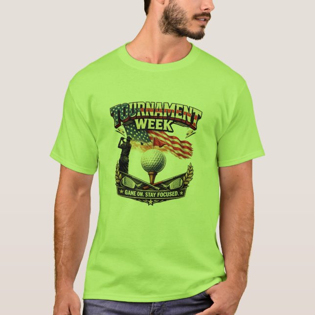 Bracket Season Game Day Graphic Tee  (Vorderseite)