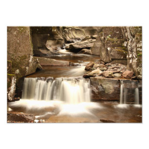 Bracklinn Falls, Perthshire, Schottland Fotodruck