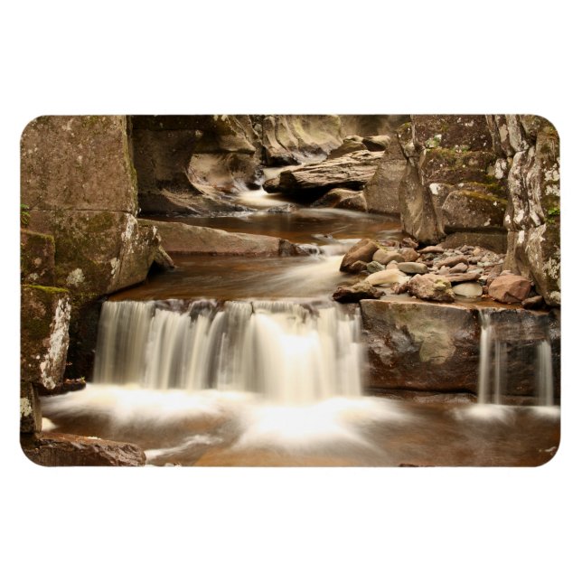 Bracklinn Falls, Perthshire, Schottland Magnet (Horizontal)