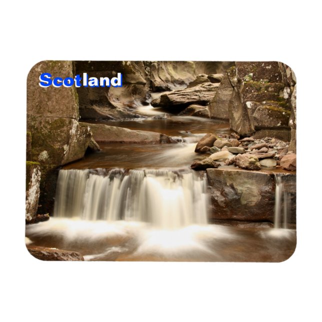 Bracklinn Falls, Perthshire, Schottland Magnet (Horizontal)