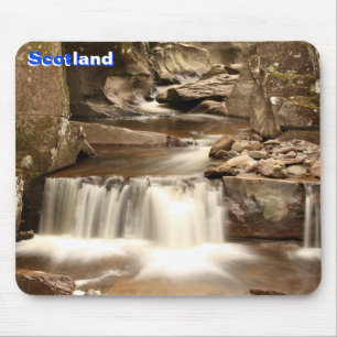Bracklinn Falls, Perthshire, Schottland Mousepad