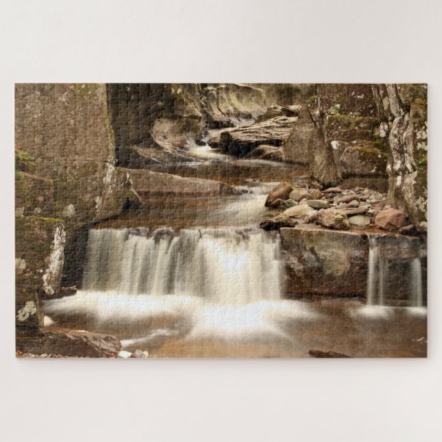 Bracklinn Falls, Perthshire, Schottland Puzzle (Horizontal)
