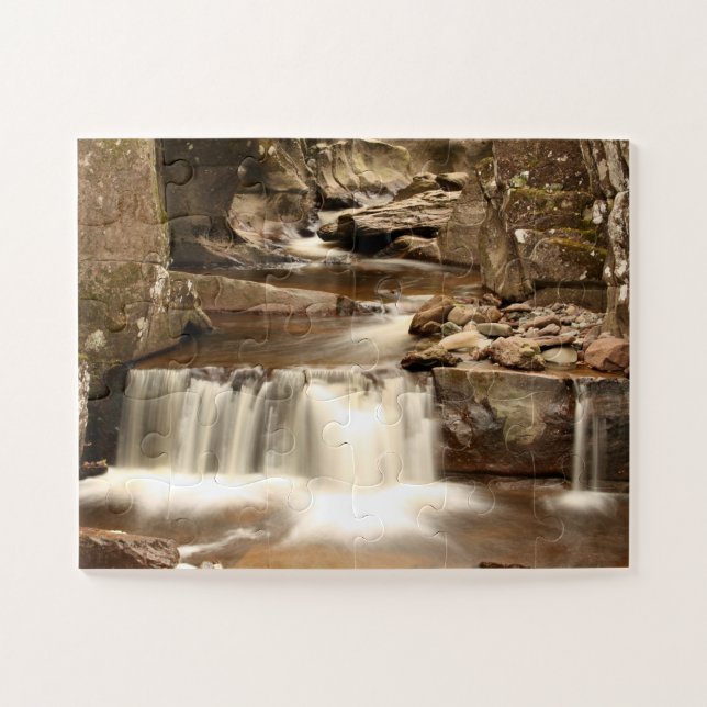 Bracklinn Falls, Perthshire, Schottland Puzzle (Horizontal)