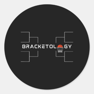 Bracology März ist für Baseball-BHs und Runder Aufkleber