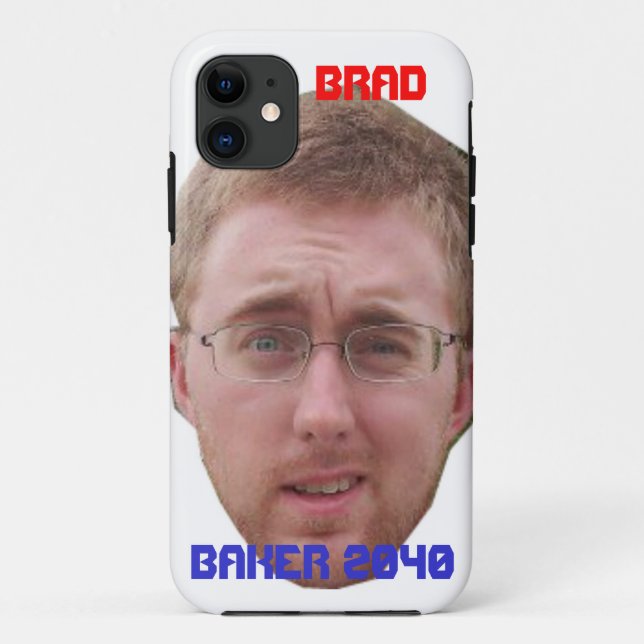 Brad-Bäcker iPhone 5 Fall 2040 Case-Mate iPhone Hülle (Rückseite)