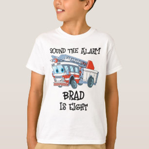 Brad is Aight Fire Truck T-Shirt