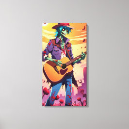 Brad Pasty Leinwanddruck