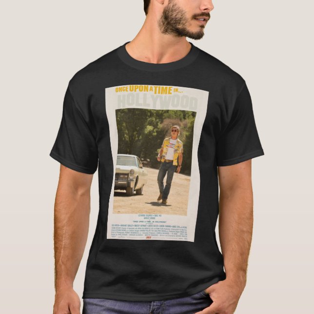 Brad Pitt als Cliff Booth Classic T - Shirt (Vorderseite)