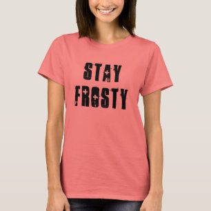 Brad sagt, dass ~ eisig bleibe T-Shirt