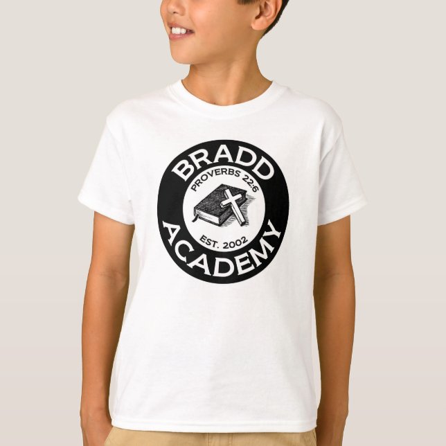 Bradd Academy T-Shirt (Vorderseite)