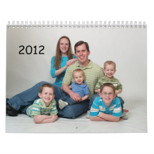 Bradd Familien-Kalender 2012 Kalender
