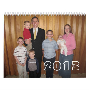 Bradd Familien-Kalender 2013 Kalender