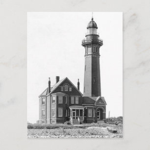Braddock Point Lighthouse Postkarte