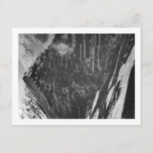 Braden Kupferminen in Chili-Fotografie Postkarte