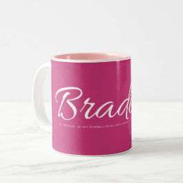 Bradens Girl Tasse